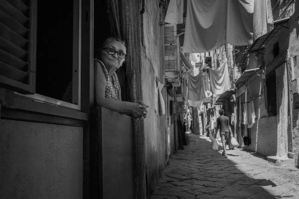 Naples — photograph by Eolo Perfido