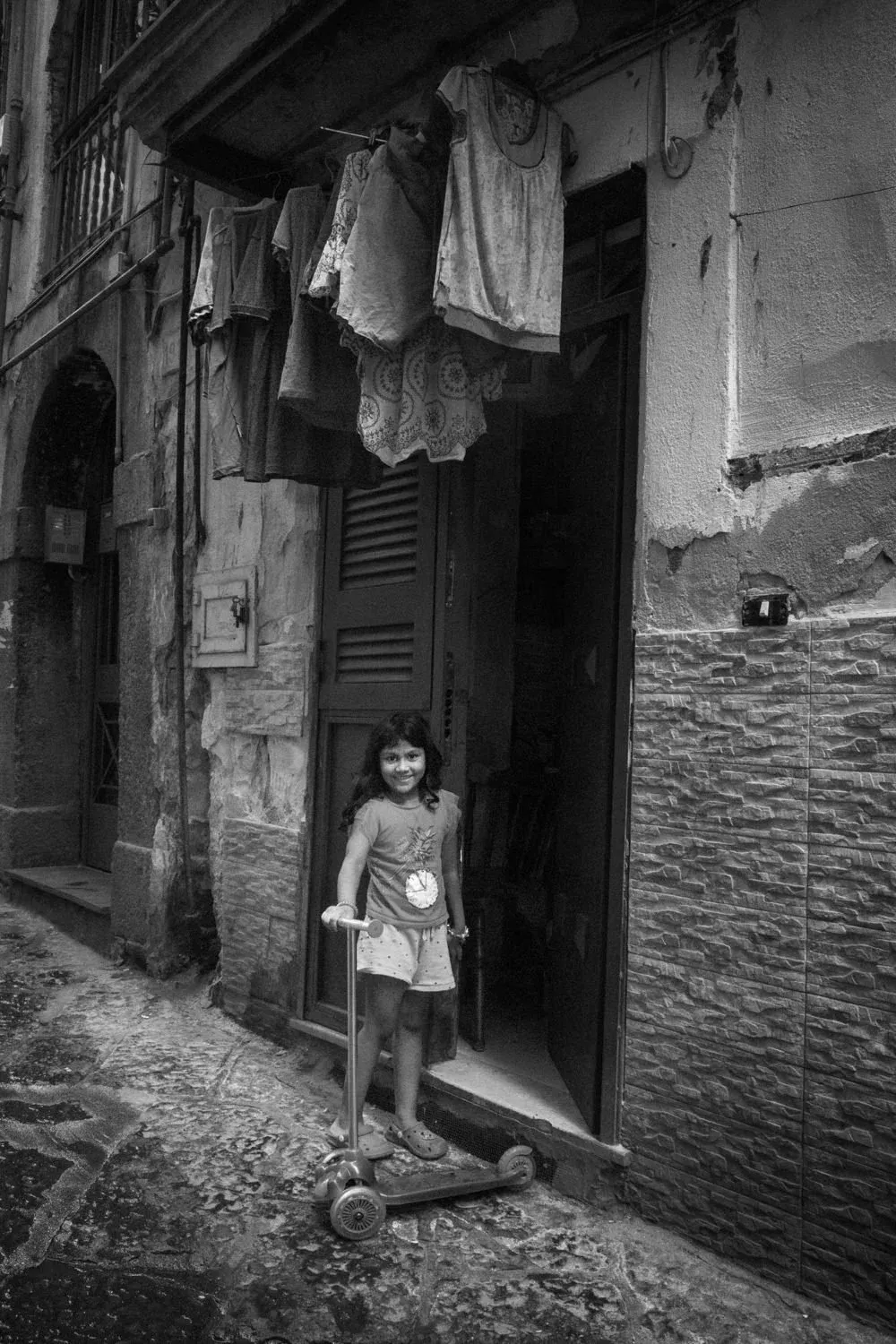 Naples — photograph by Eolo Perfido