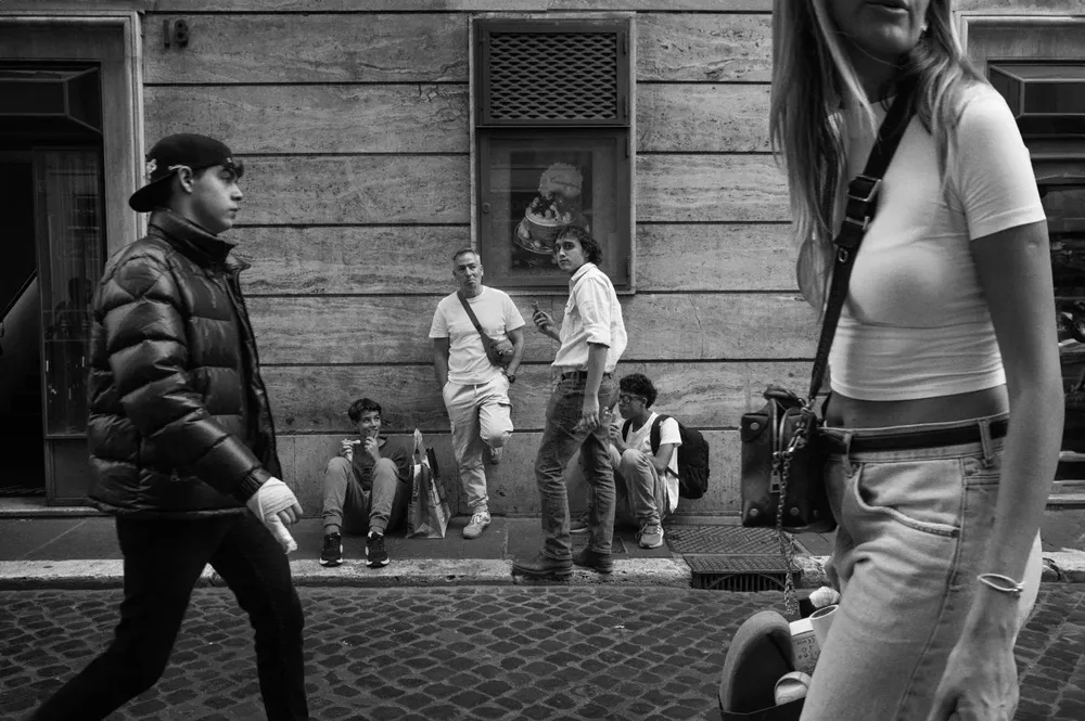 Rome — photograph by Eolo Perfido