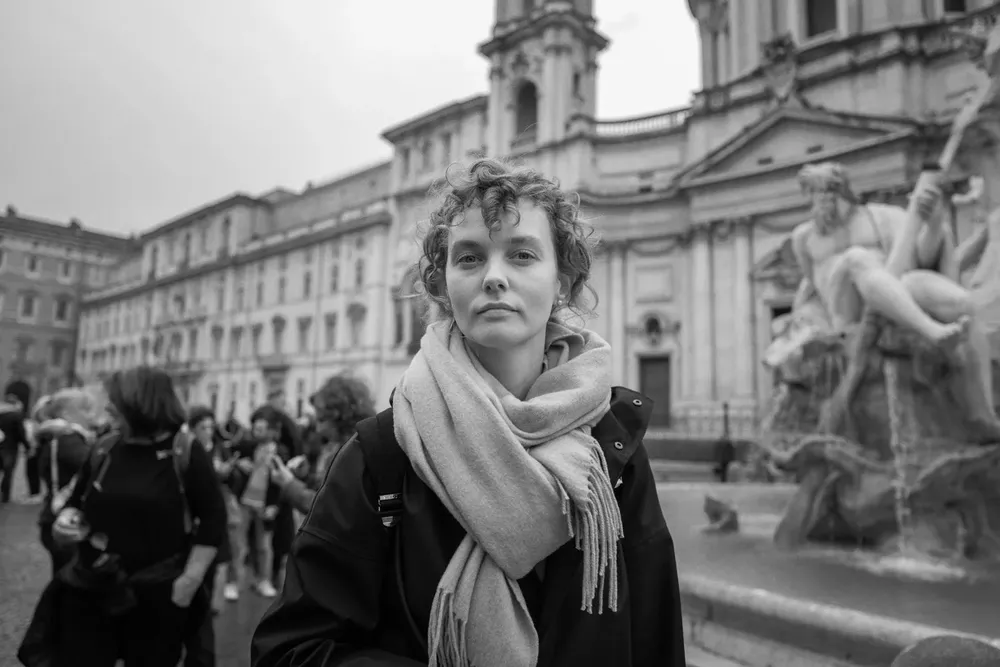 Street portraits — photograph by Eolo Perfido