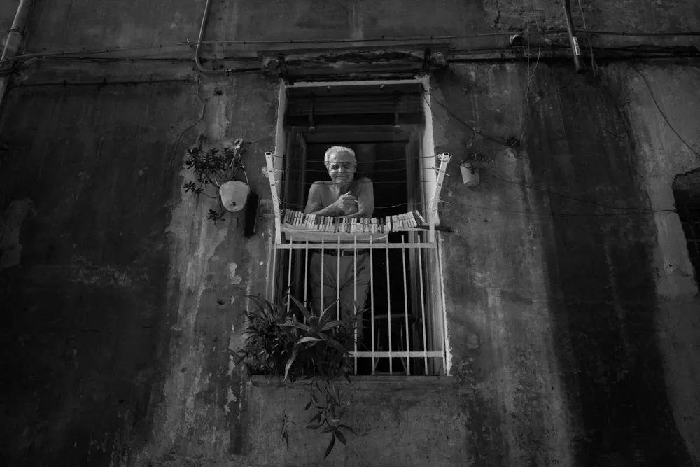 Naples — photograph by Eolo Perfido