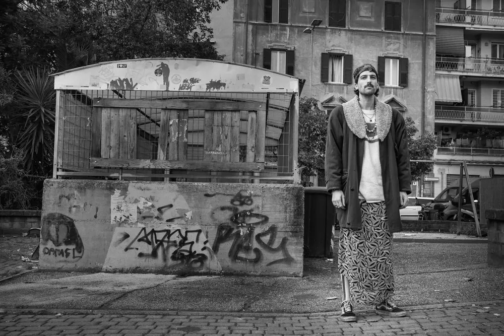 Street portraits — photograph by Eolo Perfido