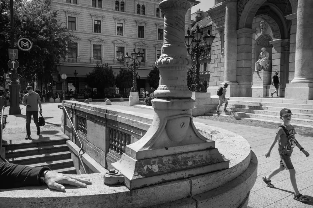 Budapest — photograph by Eolo Perfido