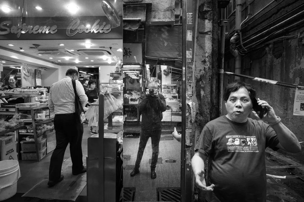 Hong Kong — photograph by Eolo Perfido