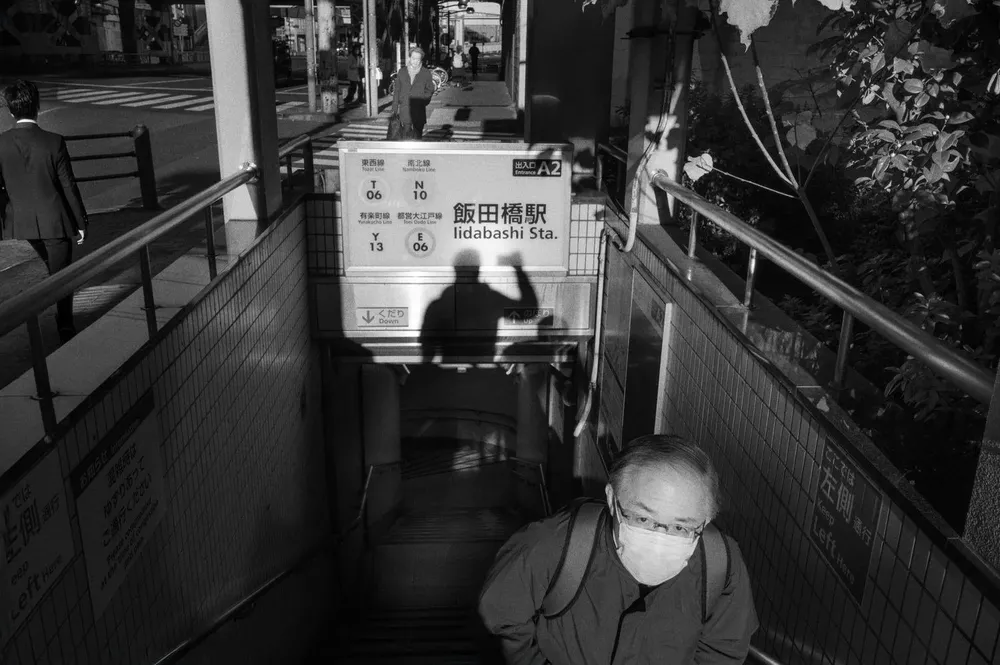 Self-portraits — photograph by Eolo Perfido