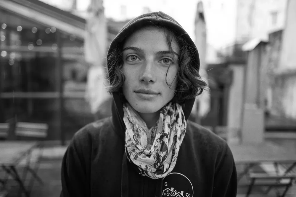Street portraits — photograph by Eolo Perfido