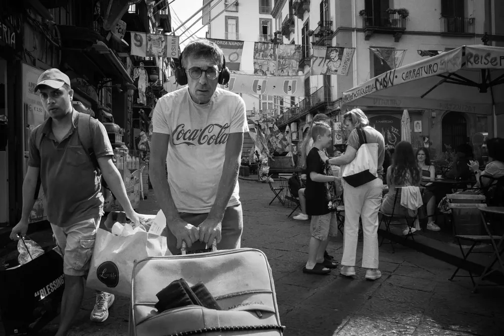Naples — photograph by Eolo Perfido