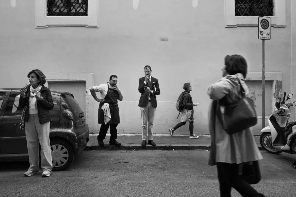 Ensemble — photograph by Eolo Perfido