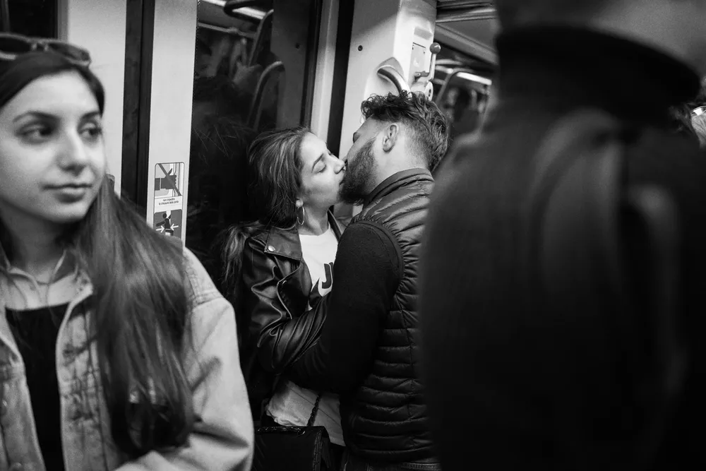 Street photography — photograph by Eolo Perfido