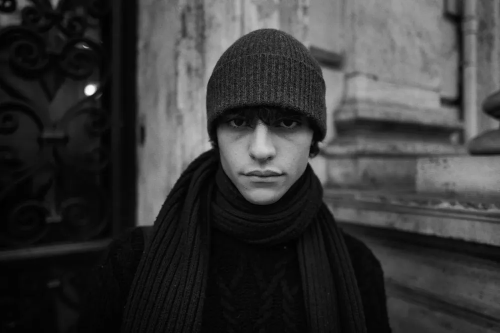 Street portraits — photograph by Eolo Perfido