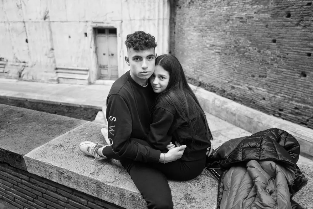 Street photography — photograph by Eolo Perfido