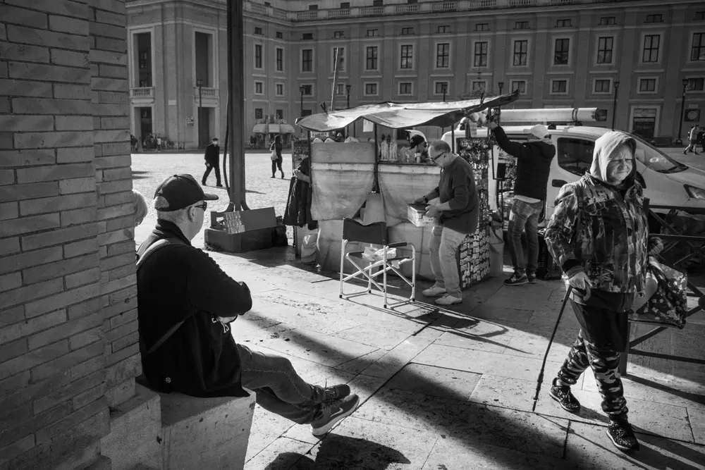 Rome — photograph by Eolo Perfido