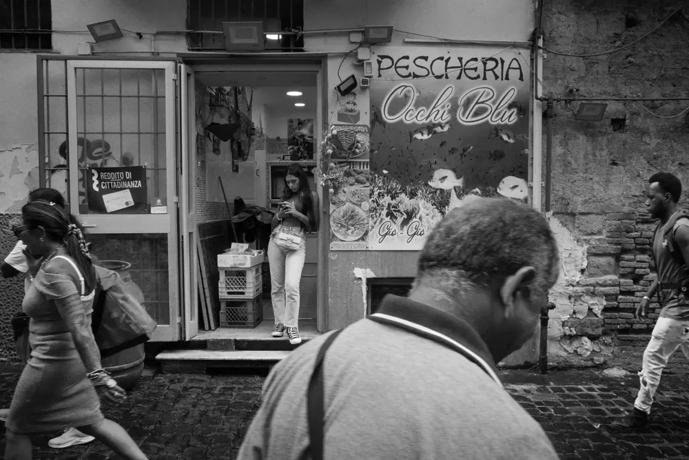 Ensemble — photograph by Eolo Perfido