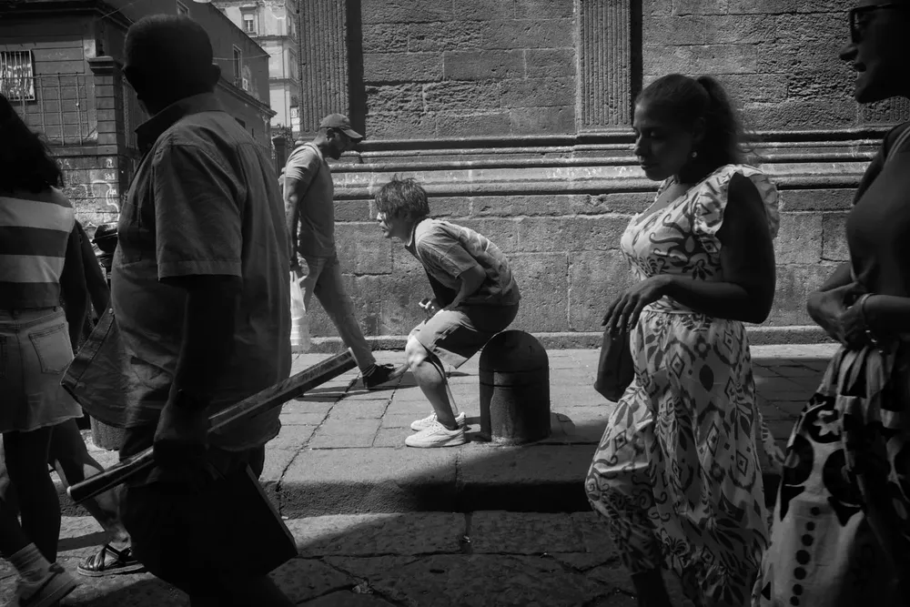 Ensemble — photograph by Eolo Perfido