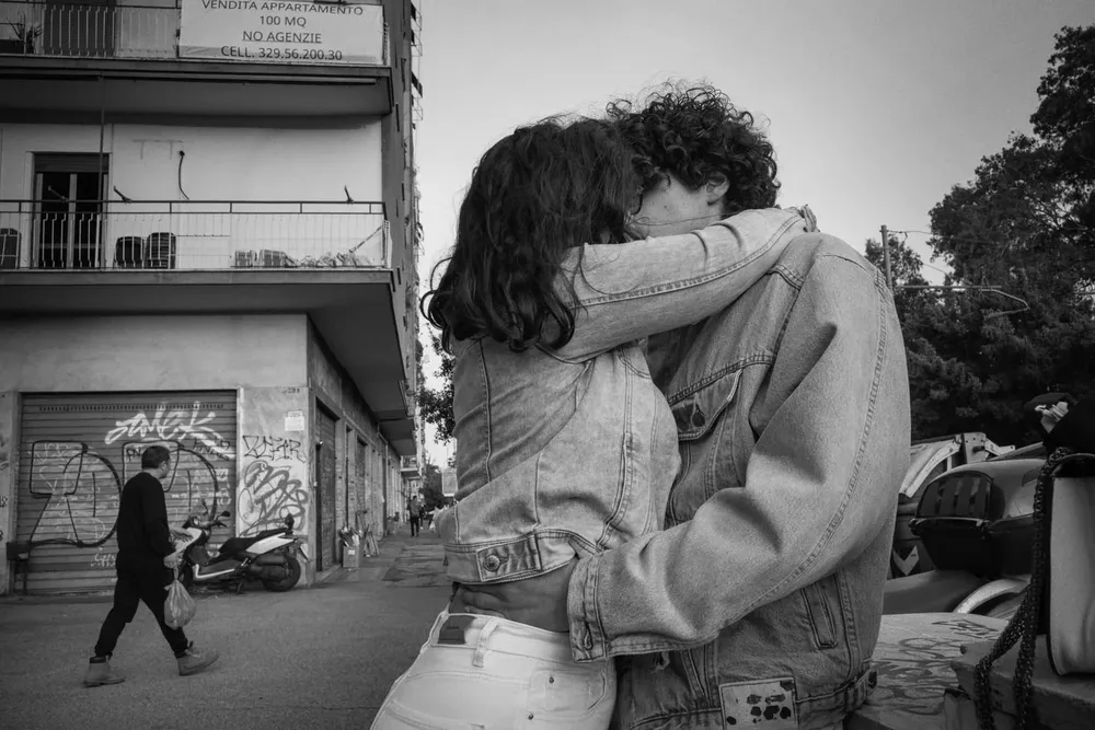 Street photography — photograph by Eolo Perfido