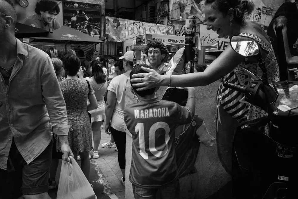 Naples — photograph by Eolo Perfido