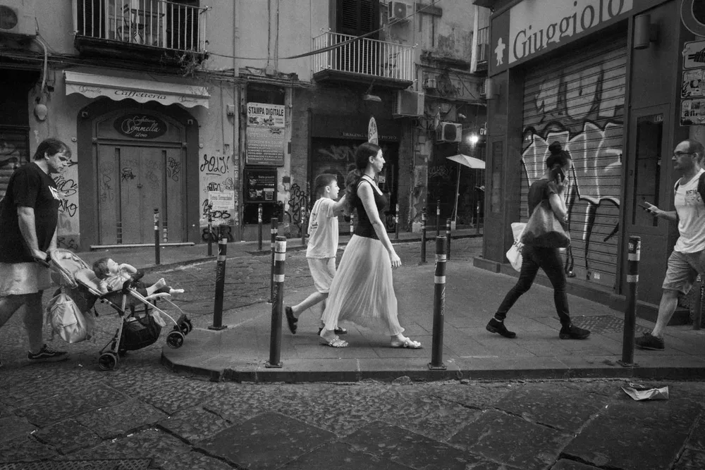 Naples — photograph by Eolo Perfido