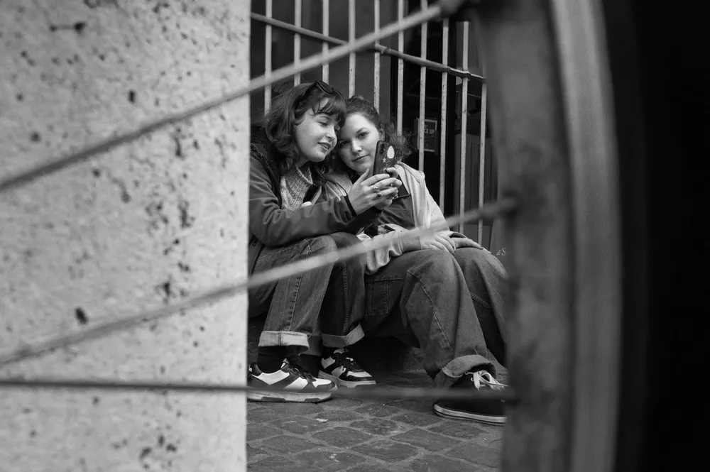 Street photography — photograph by Eolo Perfido