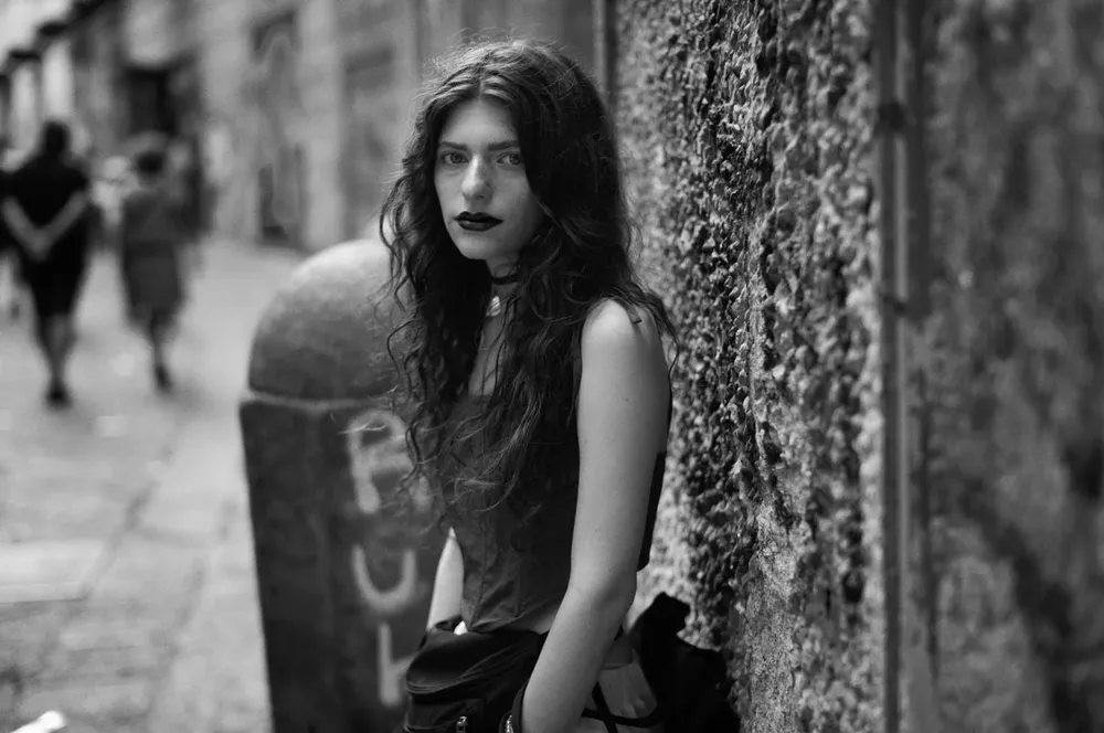 Street portraits — photograph by Eolo Perfido