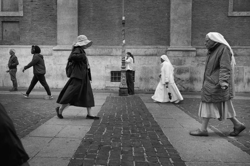 Ensemble — photograph by Eolo Perfido