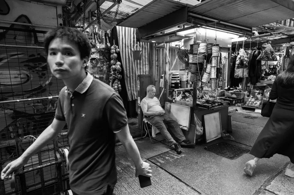 Hong Kong — photograph by Eolo Perfido