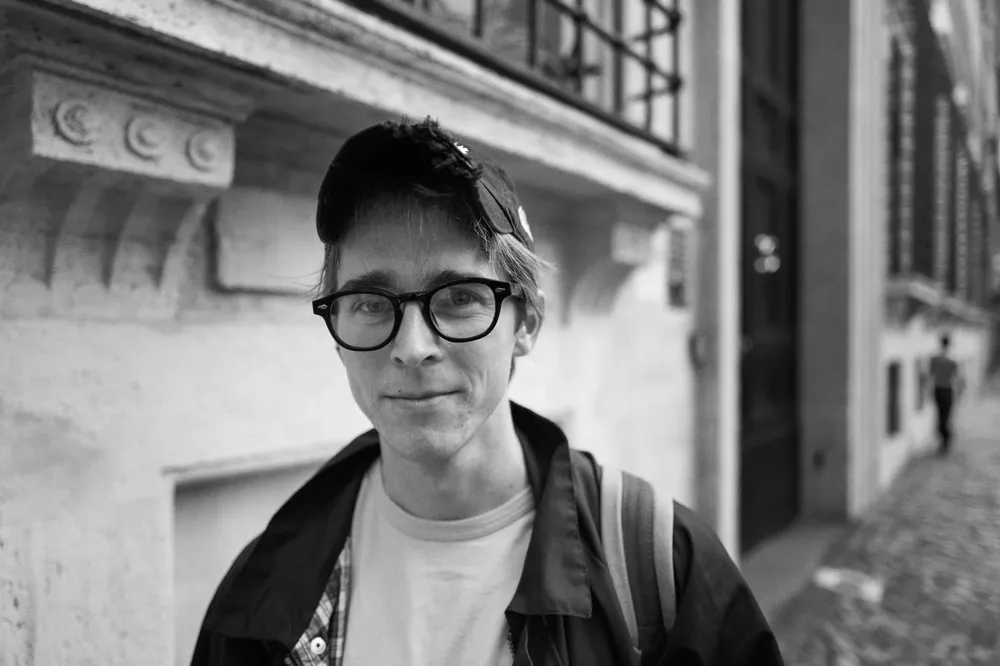 Street portraits — photograph by Eolo Perfido
