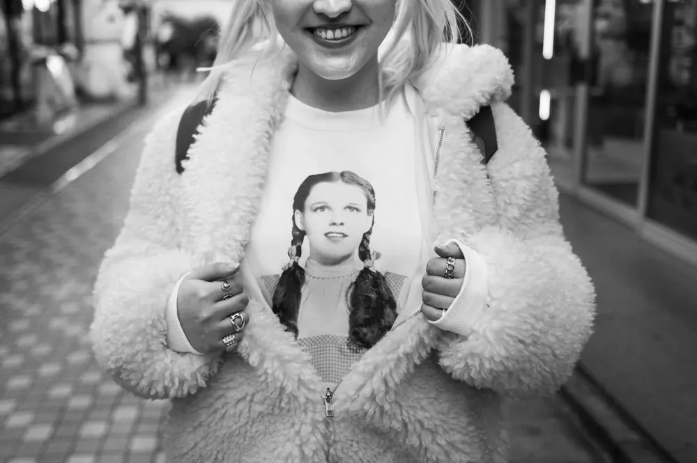 Street portraits II — photograph by Eolo Perfido