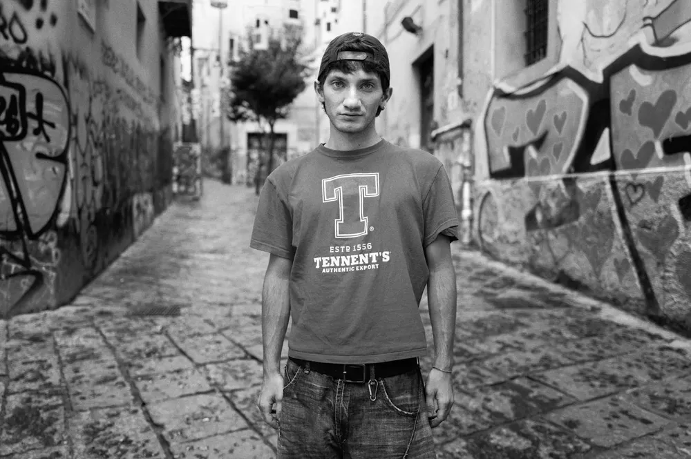 Street portraits — photograph by Eolo Perfido