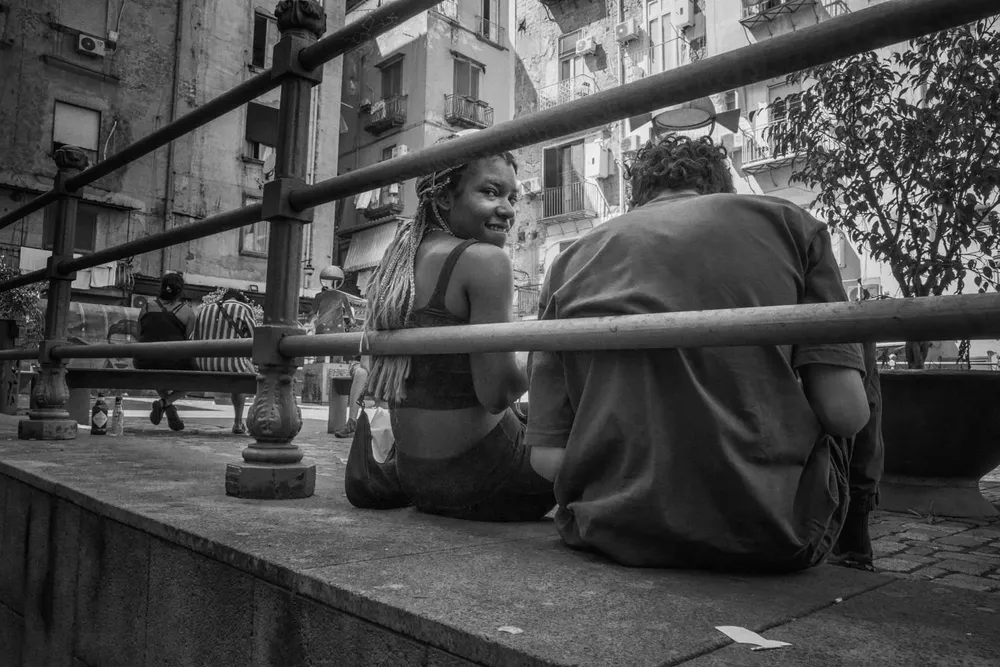 Naples — photograph by Eolo Perfido