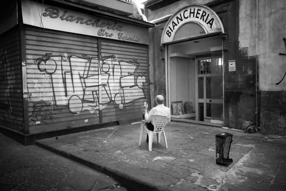 Naples — photograph by Eolo Perfido
