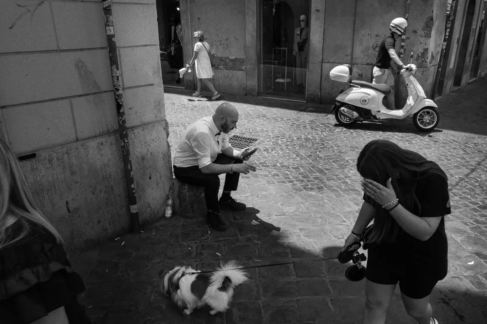 Ensemble — photograph by Eolo Perfido