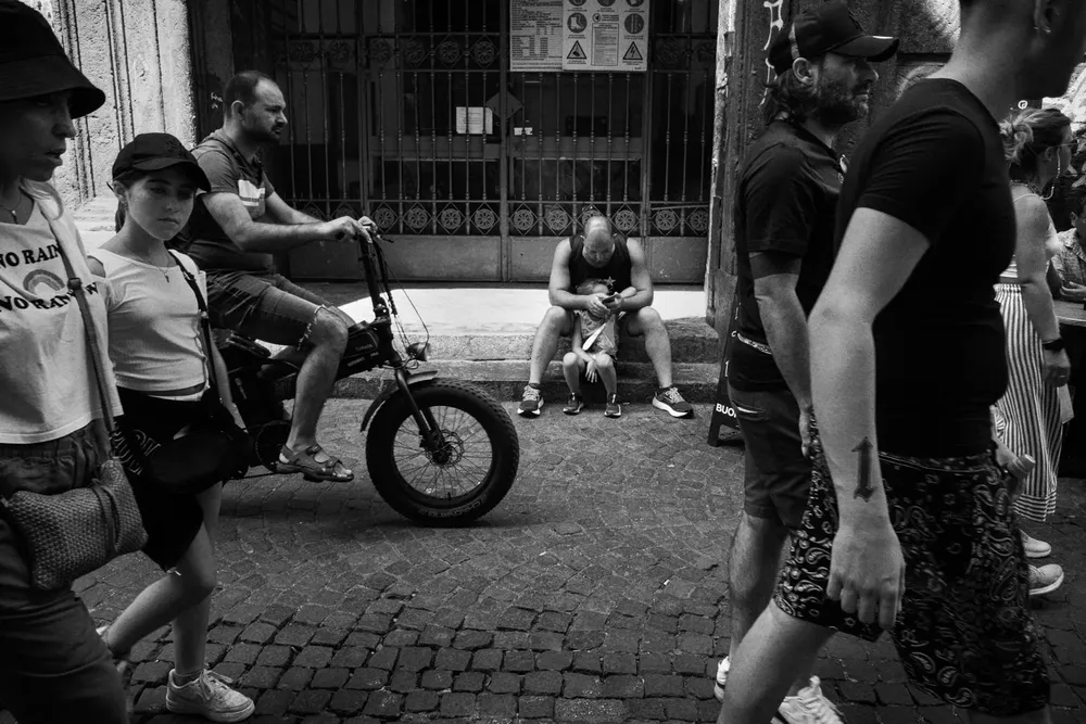 Ensemble — photograph by Eolo Perfido