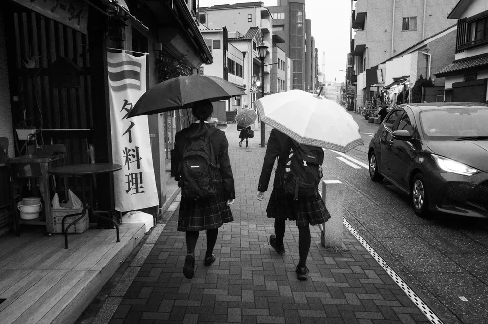 Tokyo — photograph by Eolo Perfido
