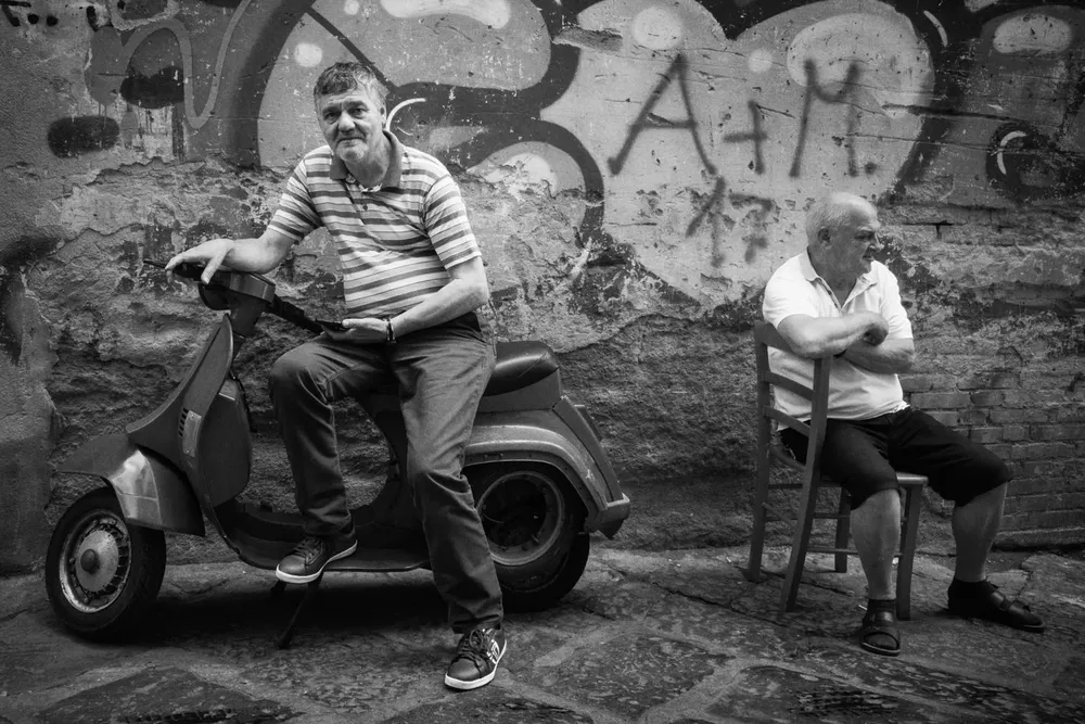 Naples — photograph by Eolo Perfido