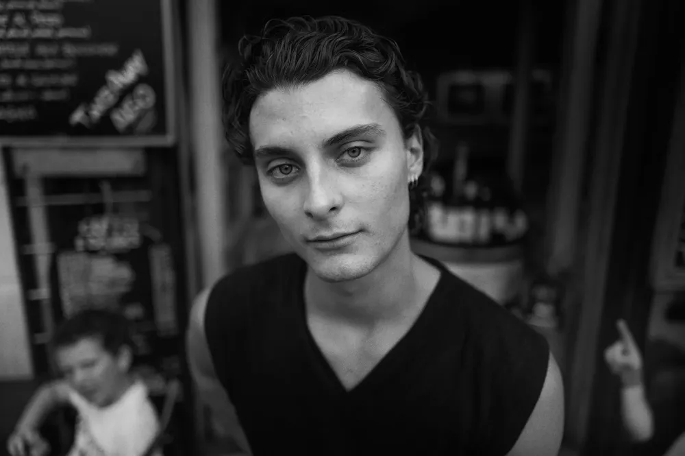 Street portraits — photograph by Eolo Perfido