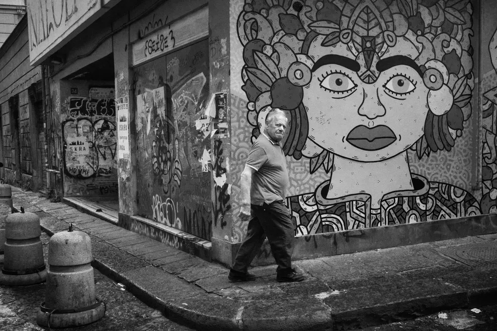 Naples — photograph by Eolo Perfido