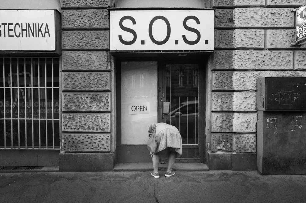 Budapest — photograph by Eolo Perfido