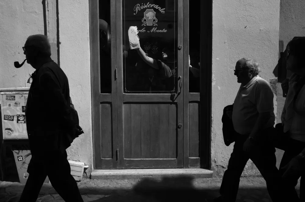 Ensemble — photograph by Eolo Perfido