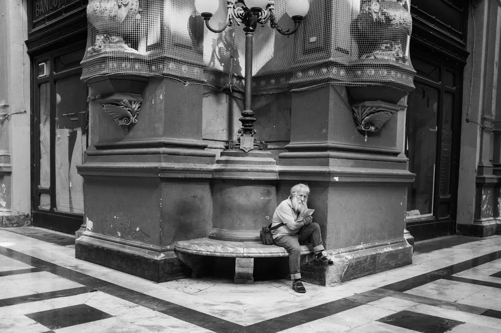 Naples — photograph by Eolo Perfido