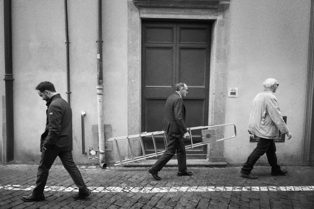 Rome — photograph by Eolo Perfido