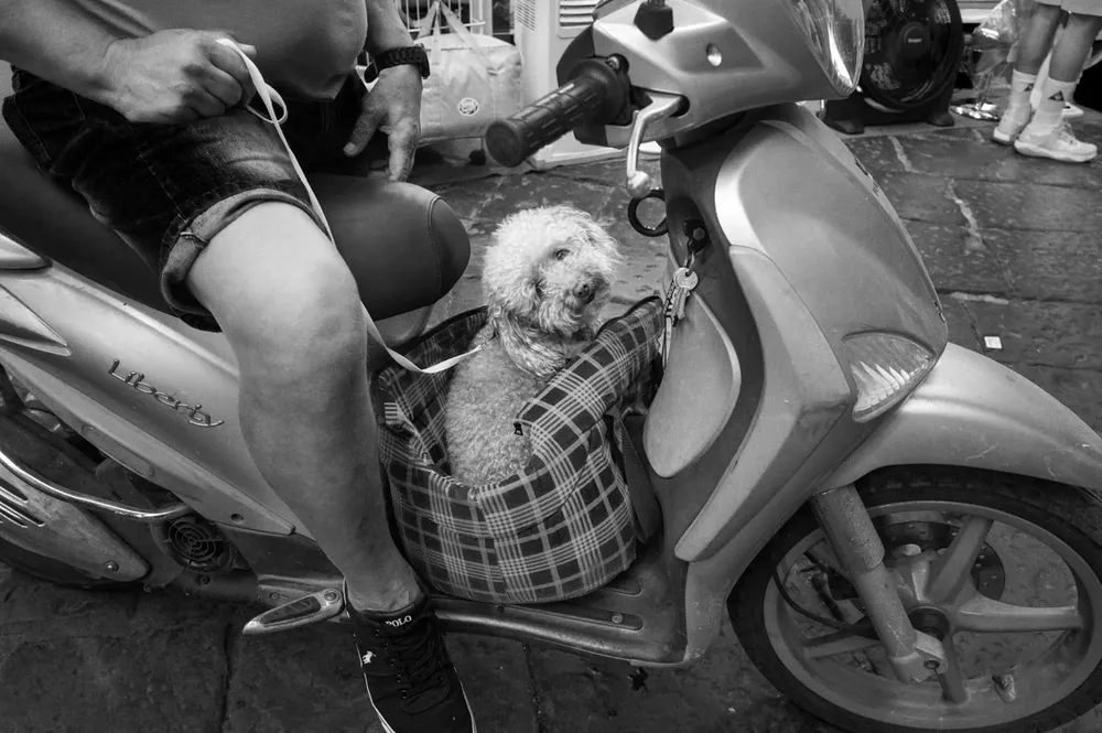 Naples — photograph by Eolo Perfido
