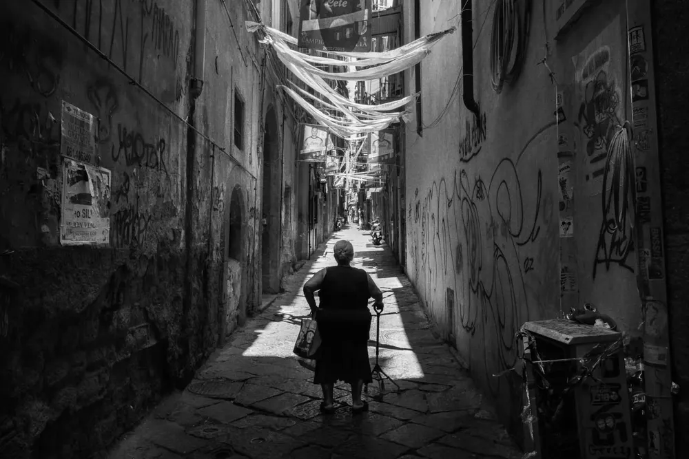 Naples — photograph by Eolo Perfido