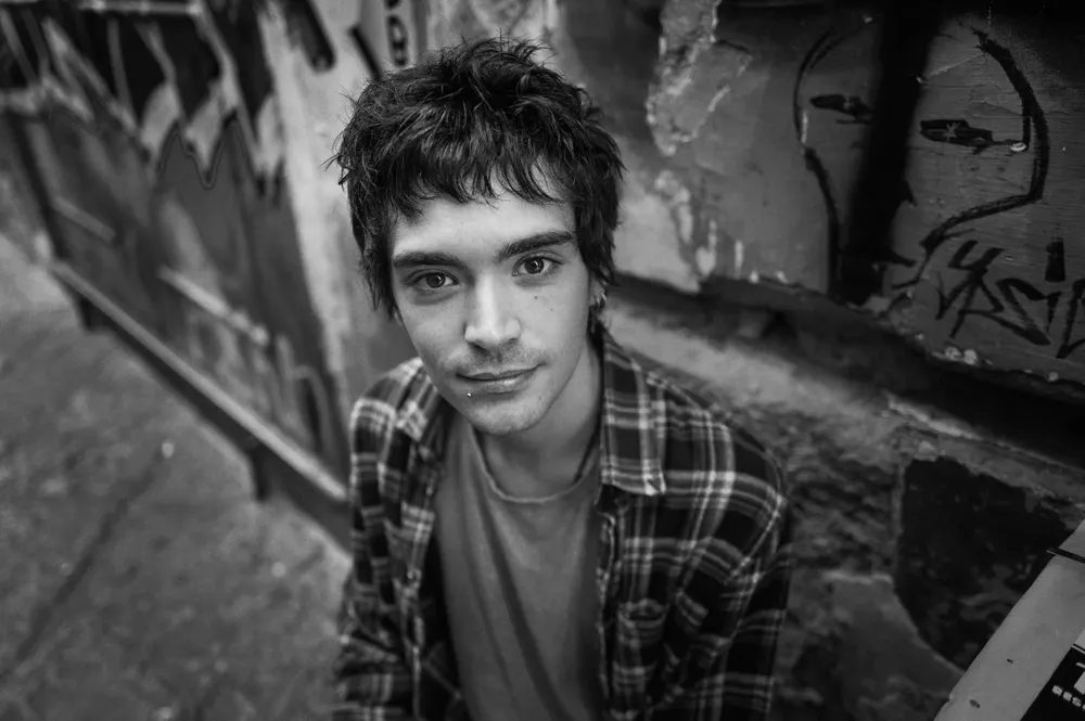 Street portraits — photograph by Eolo Perfido