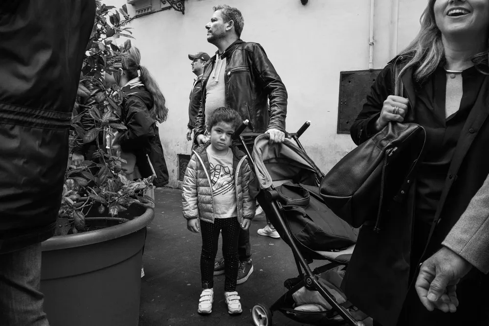Ensemble — photograph by Eolo Perfido