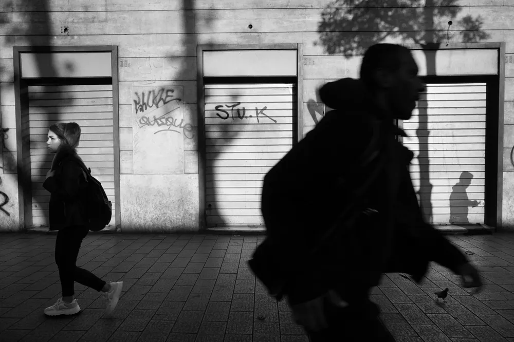 Ensemble — photograph by Eolo Perfido