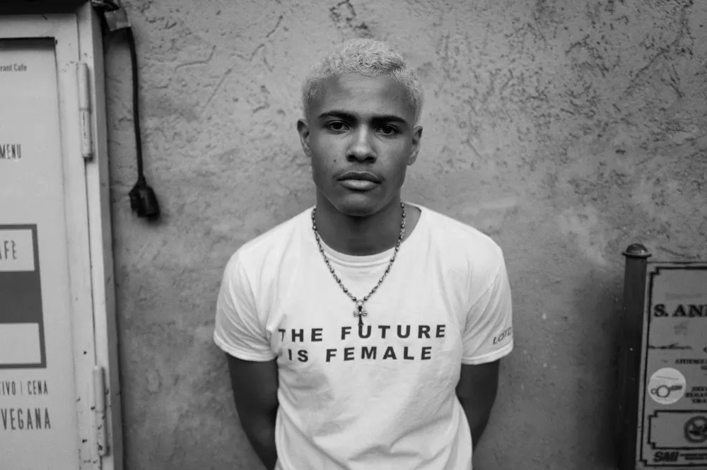 Street portraits — photograph by Eolo Perfido