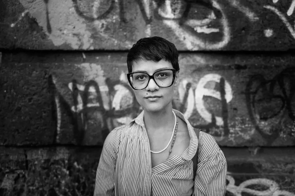 Street portraits — photograph by Eolo Perfido