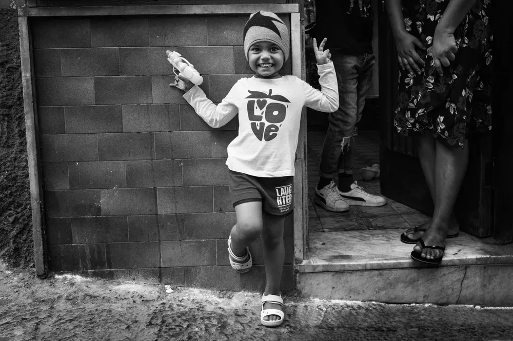 Naples — photograph by Eolo Perfido