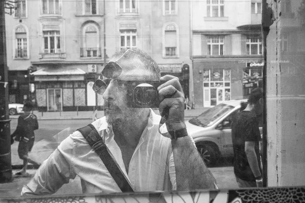 Self-portraits — photograph by Eolo Perfido
