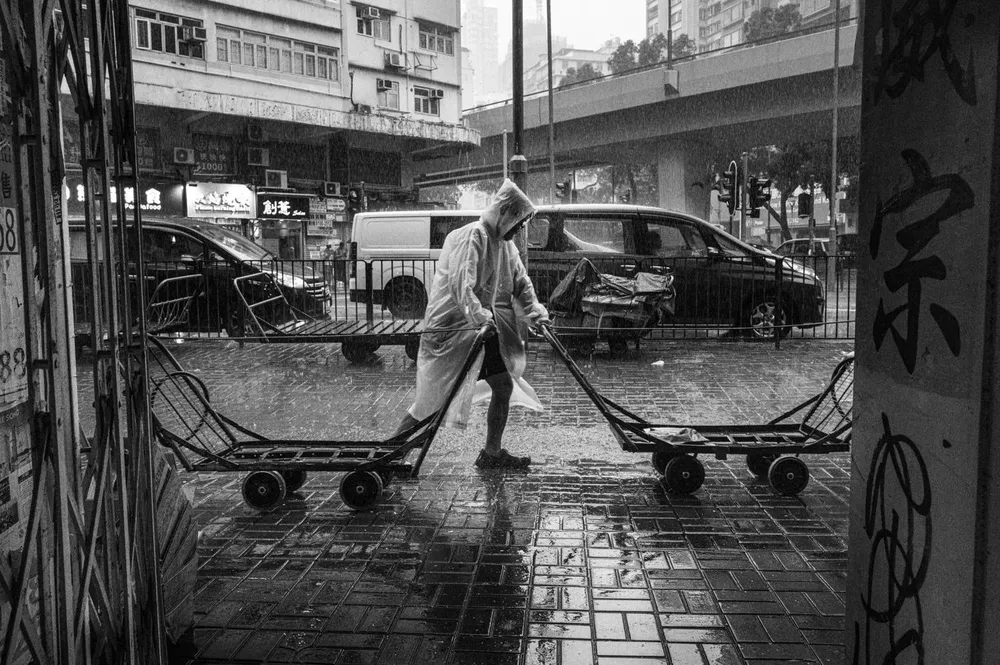 Hong Kong — photograph by Eolo Perfido